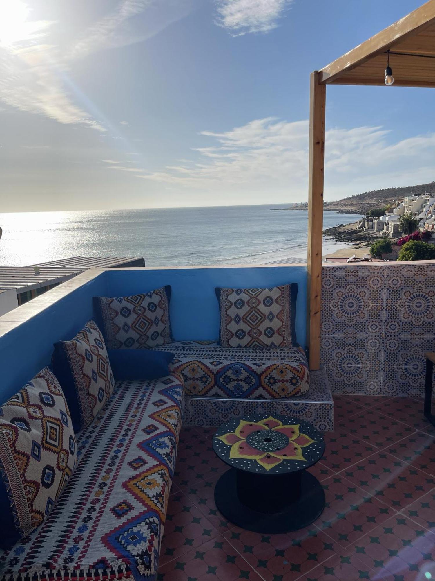 Sweet Surf Hostel Taghazout Kültér fotó