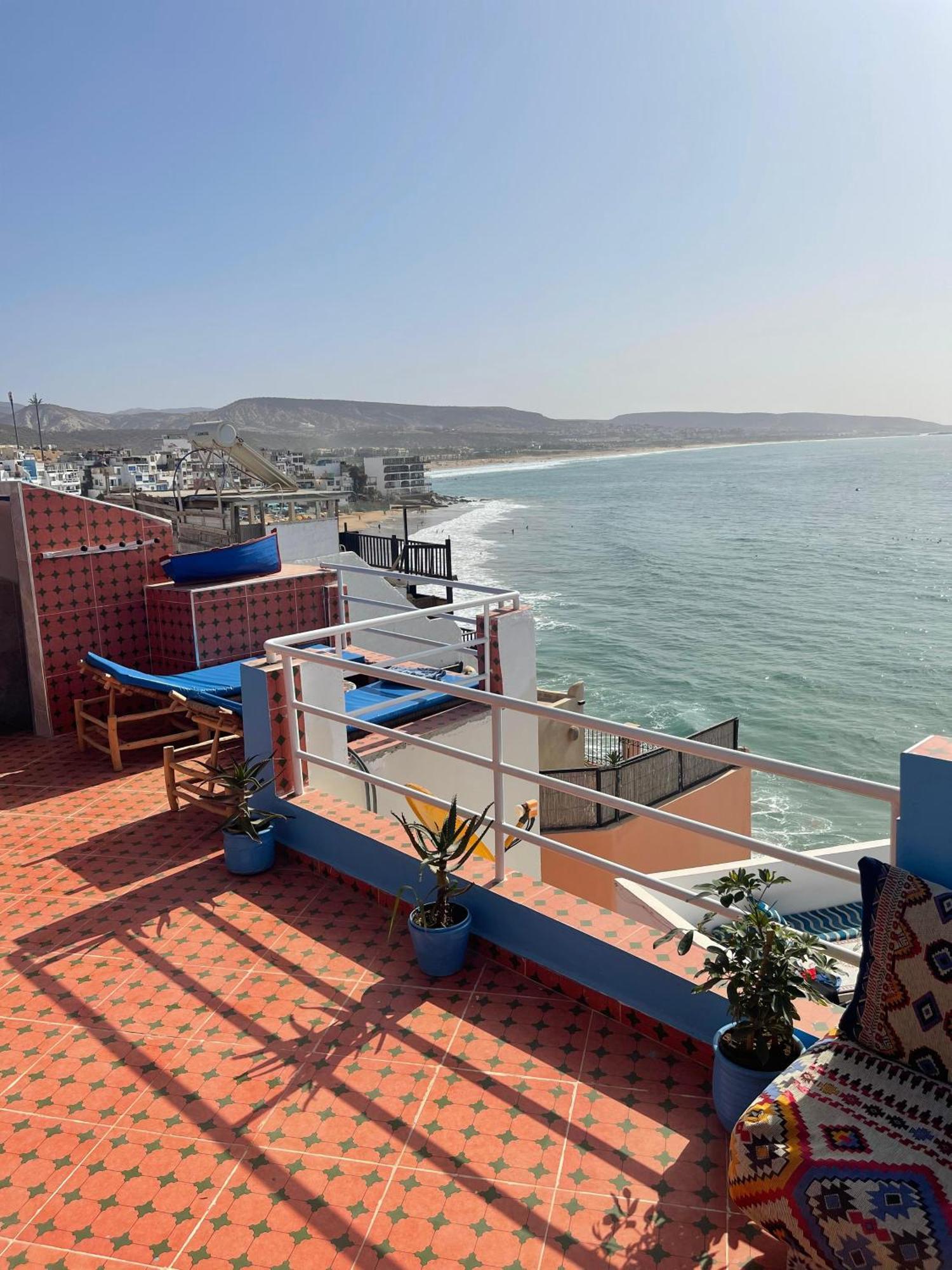 Sweet Surf Hostel Taghazout Kültér fotó