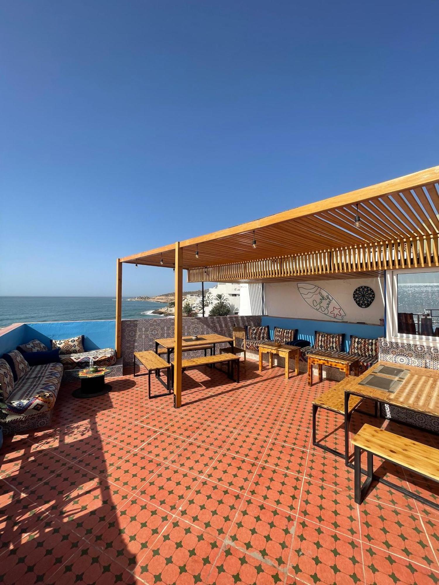 Sweet Surf Hostel Taghazout Kültér fotó