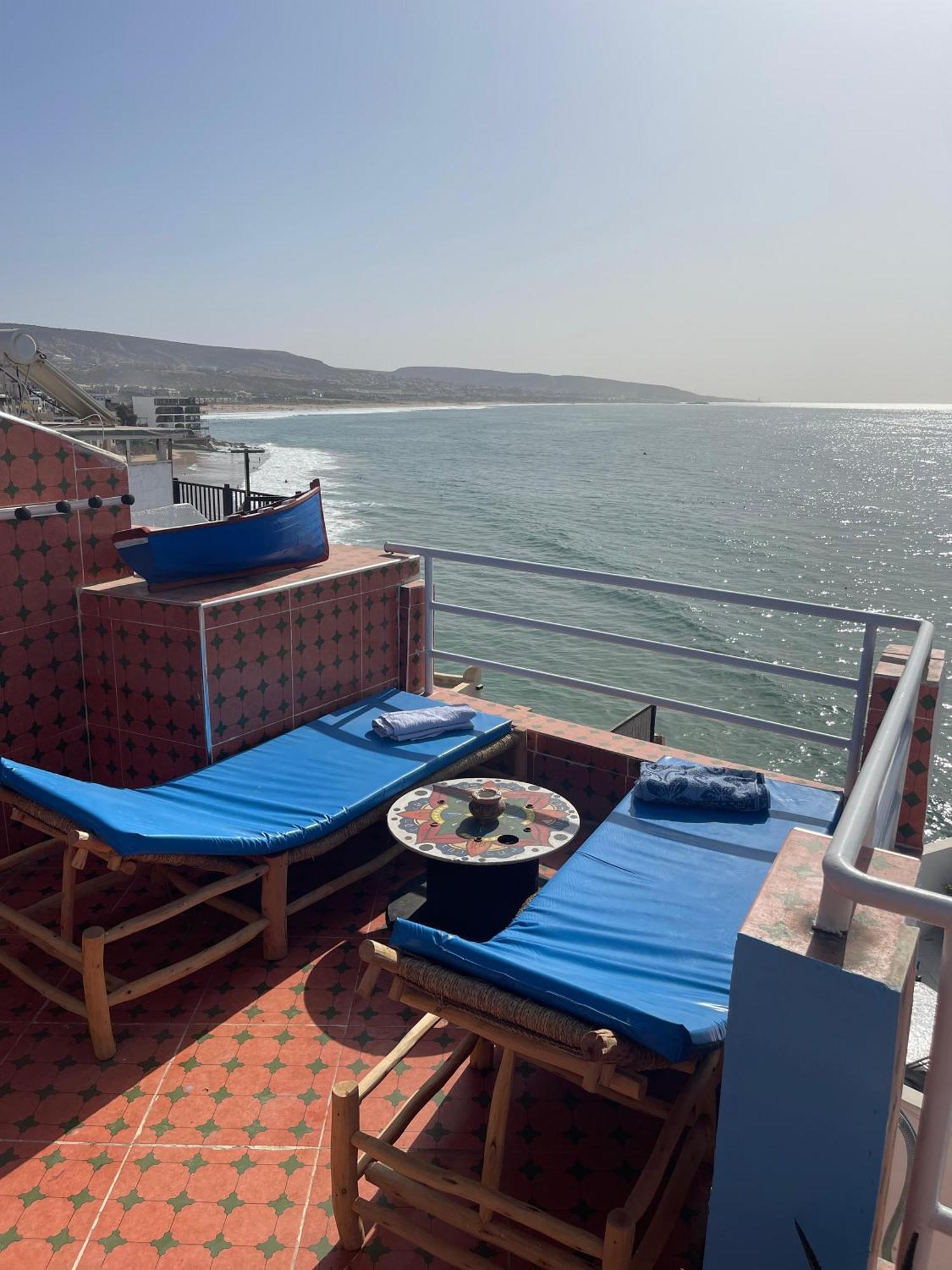 Sweet Surf Hostel Taghazout Kültér fotó