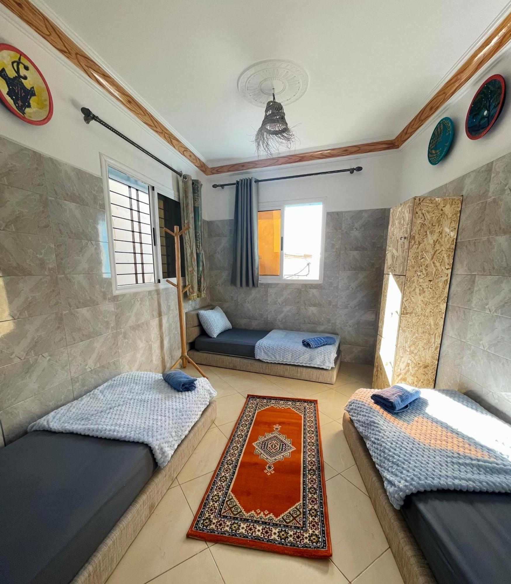 Sweet Surf Hostel Taghazout Kültér fotó
