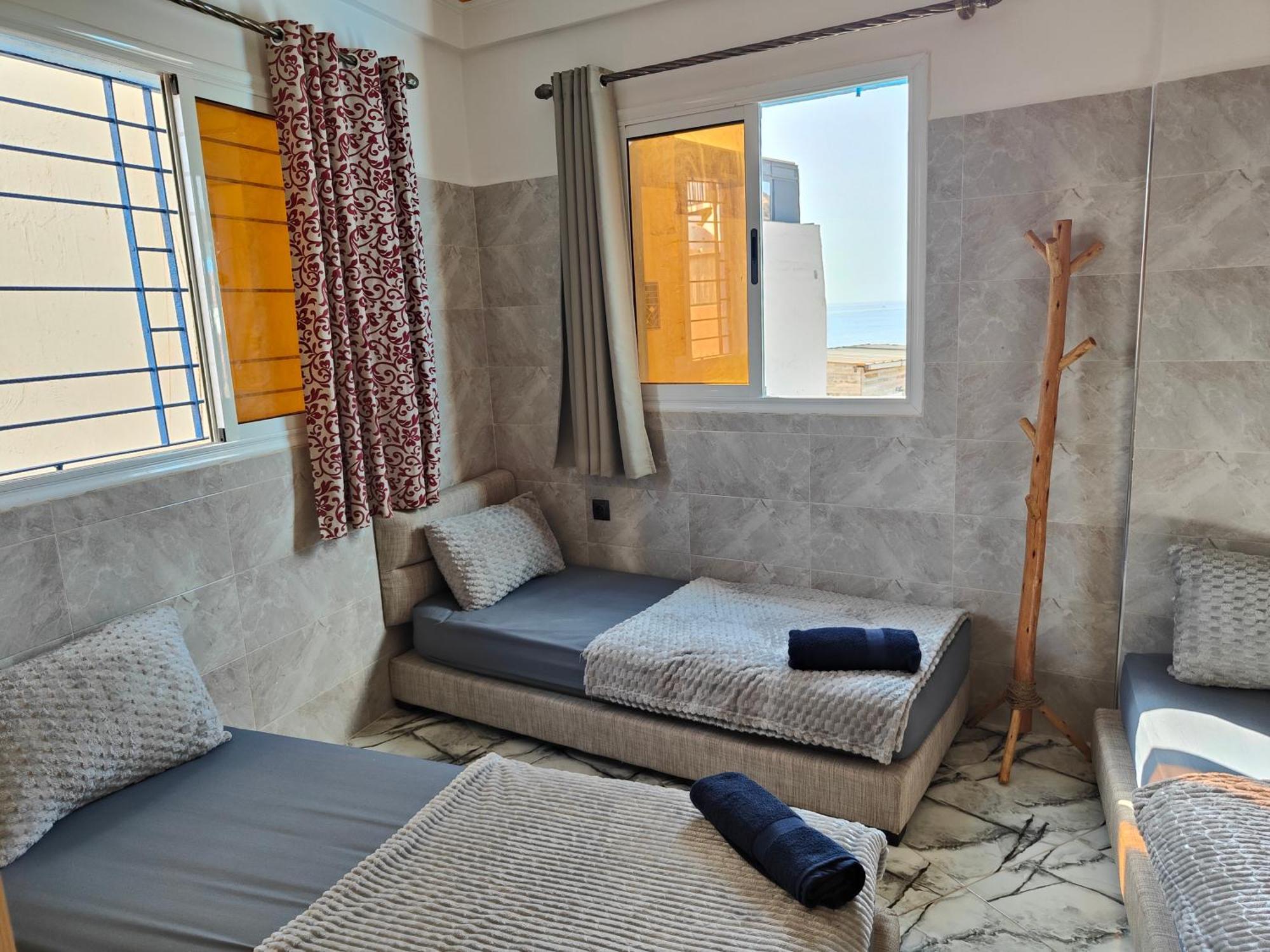 Sweet Surf Hostel Taghazout Kültér fotó