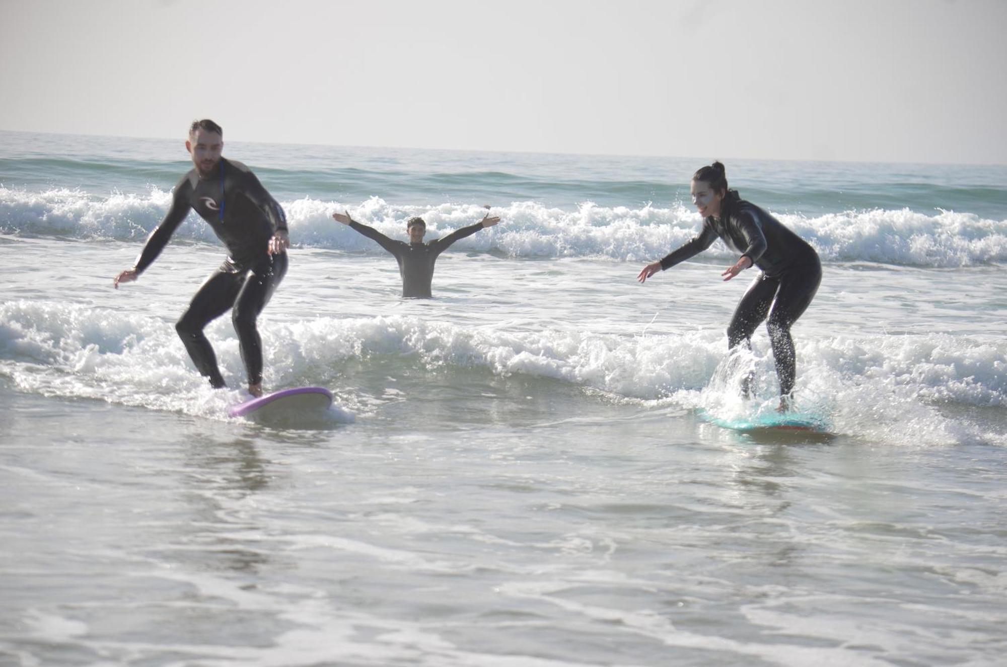 Sweet Surf Hostel Taghazout Kültér fotó
