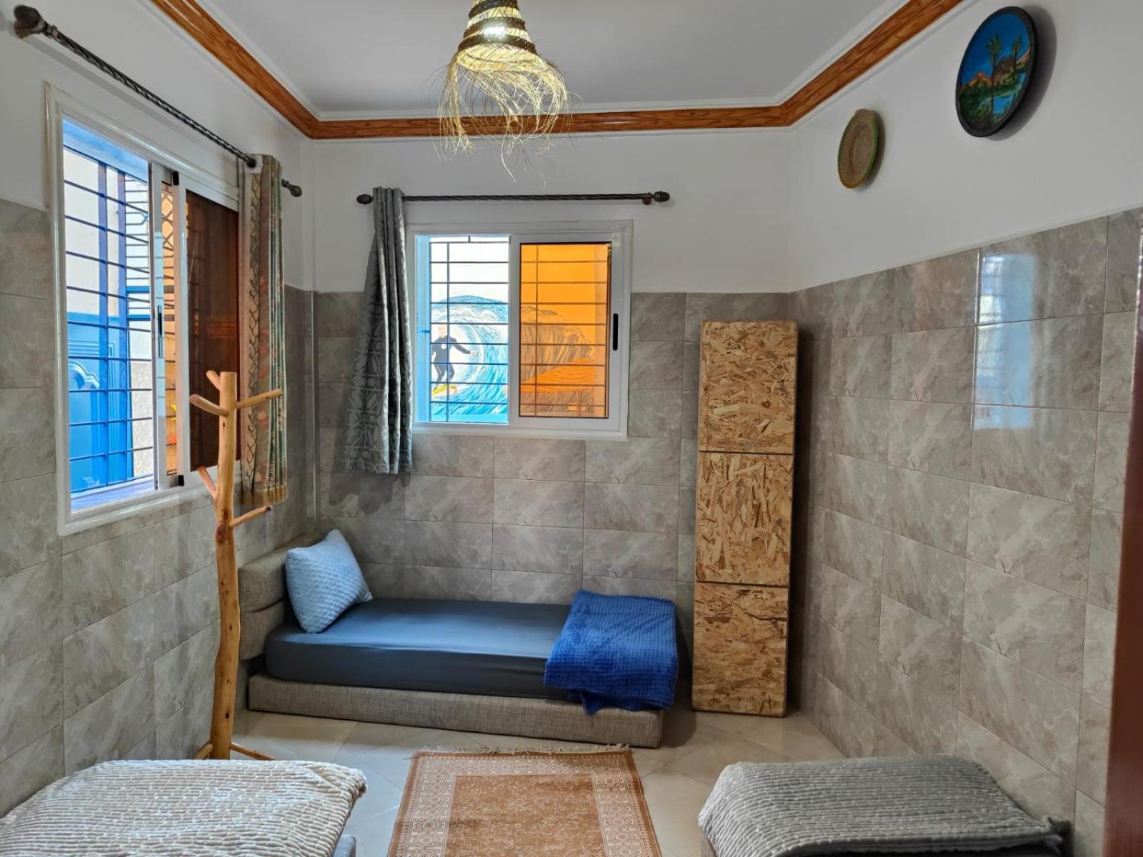 Sweet Surf Hostel Taghazout Kültér fotó