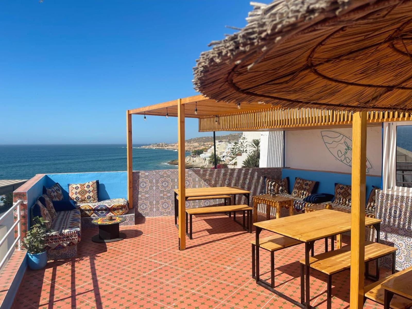Sweet Surf Hostel Taghazout Kültér fotó
