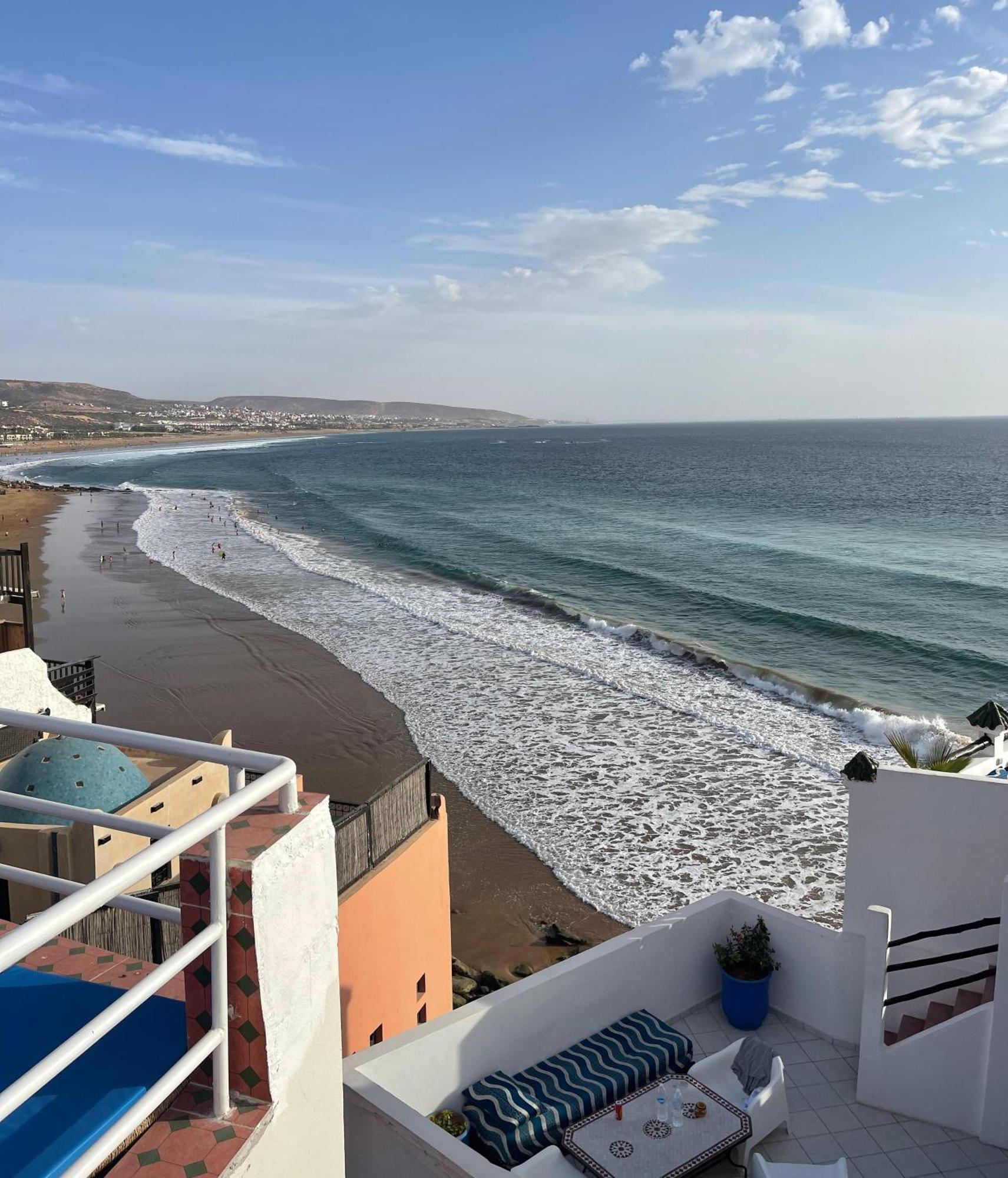 Sweet Surf Hostel Taghazout Kültér fotó