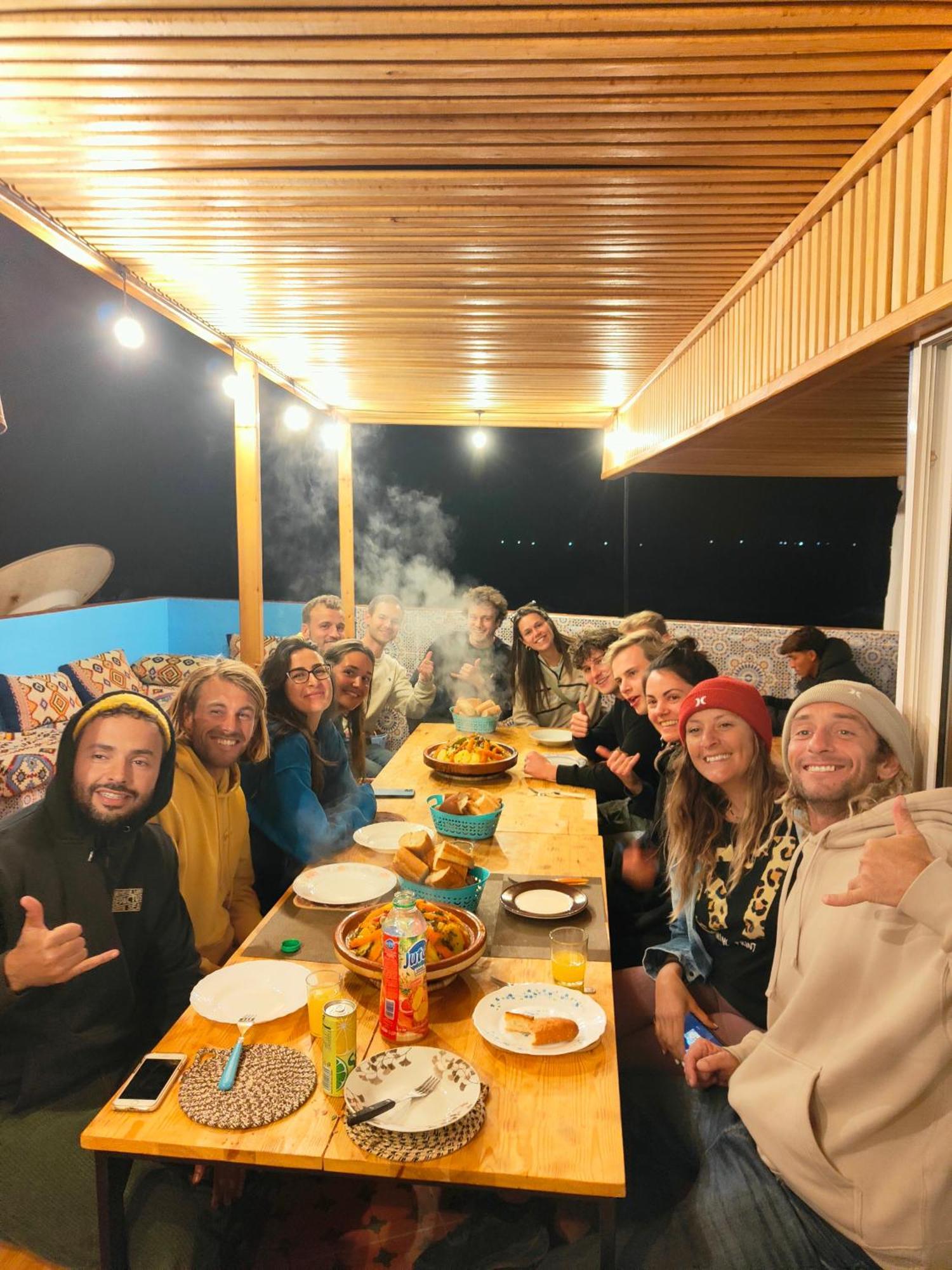 Sweet Surf Hostel Taghazout Kültér fotó